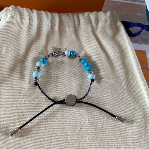 fashion designer beaded necklace set bohemian pure weaving bracelet men and women all-match jewelry accessories, Silver
fashion designer beaded necklace set bohemian pure weaving bracelet men and women all-match jewelry accessories, Silver
