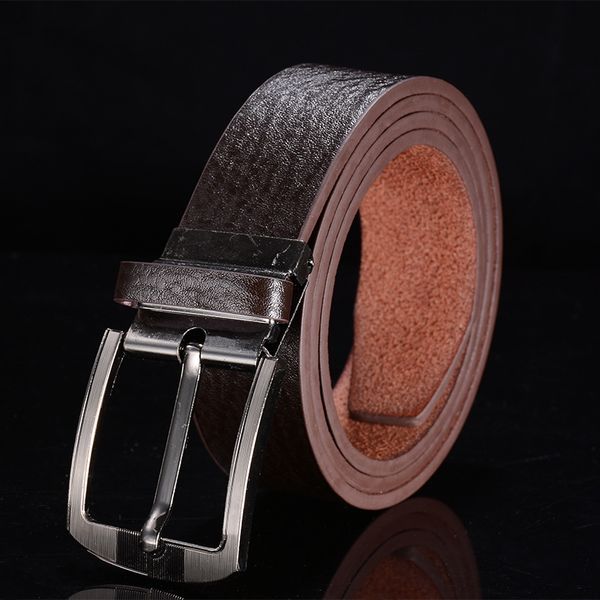 belt designer luxury quality fiber fashion super leisure pin buckle men's alloy grade business leather, Black;brown
belt designer luxury quality fiber fashion super leisure pin buckle men's alloy grade business leather, Black;brown