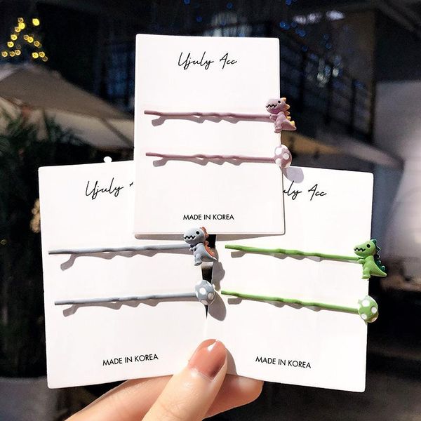 hair accessories 1 pair cute dragon bobby clips for girls sweet diy kids headwear headdress cartoon design hairpin, Slivery;white
hair accessories 1 pair cute dragon bobby clips for girls sweet diy kids headwear headdress cartoon design hairpin, Slivery;white