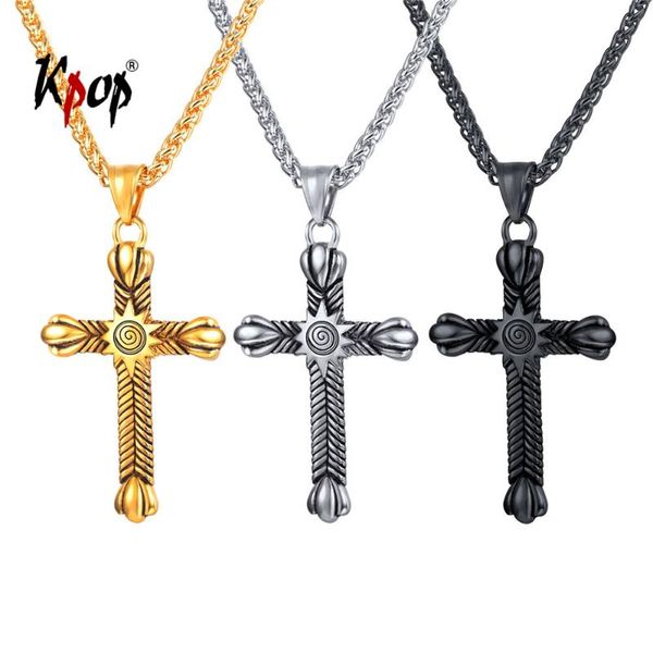 pendant necklaces kpop cross christian religious jewelry stainless steel gold/black color cz sun crucifix necklace for men p3248, Silver
pendant necklaces kpop cross christian religious jewelry stainless steel gold/black color cz sun crucifix necklace for men p3248, Silver