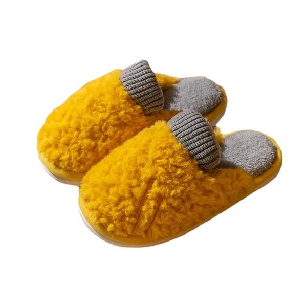 slippers autumn and winter cotton warm home furnishing plush indoor male fur female household shoes, Black
slippers autumn and winter cotton warm home furnishing plush indoor male fur female household shoes, Black