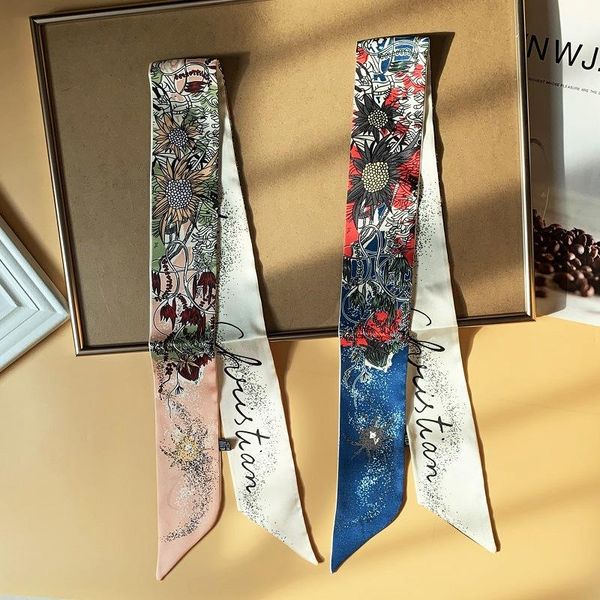 scarves fashion bag scarf women twill print ladies bandana hair band shirt tie designer girls headscarf and neck, Blue;gray
scarves fashion bag scarf women twill print ladies bandana hair band shirt tie designer girls headscarf and neck, Blue;gray