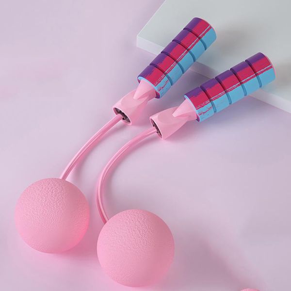 wireless jump rope thickened big ball foam anti-slip handle home indoor fitness workout body building cordless skipping ropes
wireless jump rope thickened big ball foam anti-slip handle home indoor fitness workout body building cordless skipping ropes