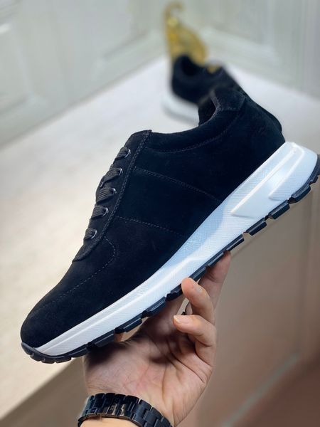 men sneakers shoes fashion leather platform flat casual party wedding italian designer man shoe, Black
men sneakers shoes fashion leather platform flat casual party wedding italian designer man shoe, Black