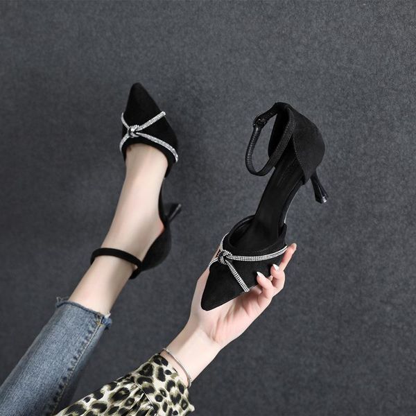 high heels for women spring 2021 stitch in small size single shoes. fashion and shoes dress, Black
high heels for women spring 2021 stitch in small size single shoes. fashion and shoes dress, Black