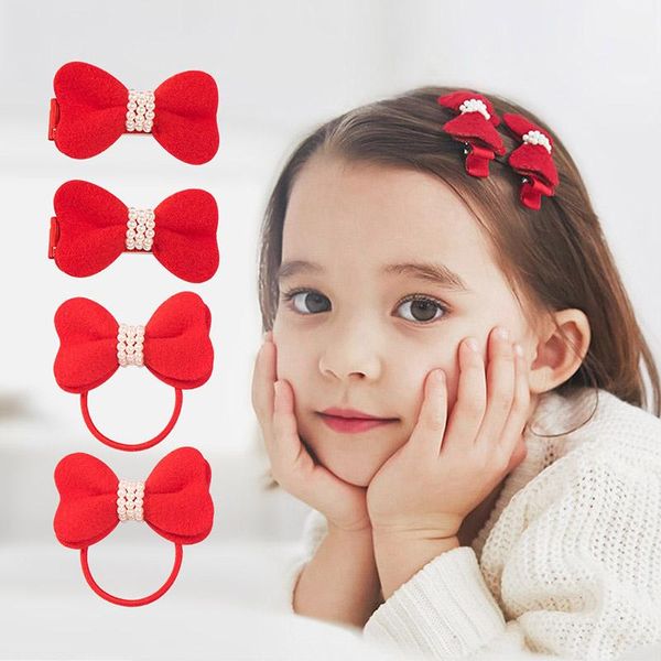 pearl bow hair rope children's rubber band, the style circle manufacturers, classic red tweed clip accessories, Slivery;white
pearl bow hair rope children's rubber band, the style circle manufacturers, classic red tweed clip accessories, Slivery;white