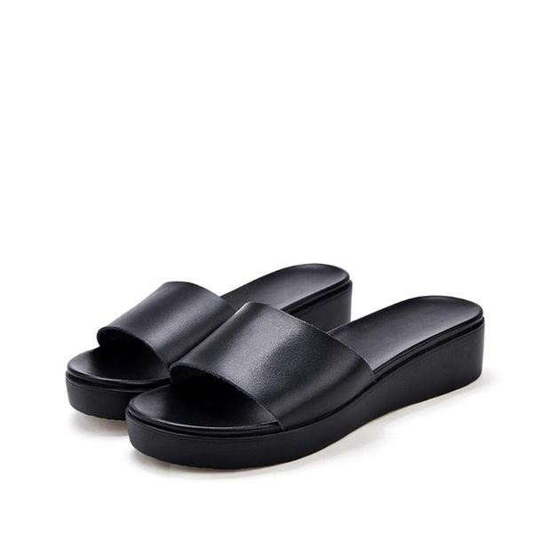 women's slipper ladies flat with shoes fashion summer beach word slippers slip large size female sandals, Black
women's slipper ladies flat with shoes fashion summer beach word slippers slip large size female sandals, Black