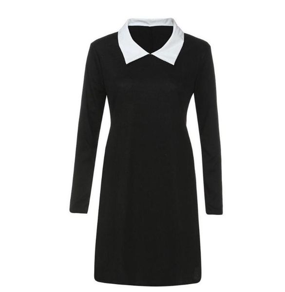 casual dresses women's wrap hip slim fit dress spring autumn solid color long sleeve suit collar british fashion versatile, Black;gray
casual dresses women's wrap hip slim fit dress spring autumn solid color long sleeve suit collar british fashion versatile, Black;gray