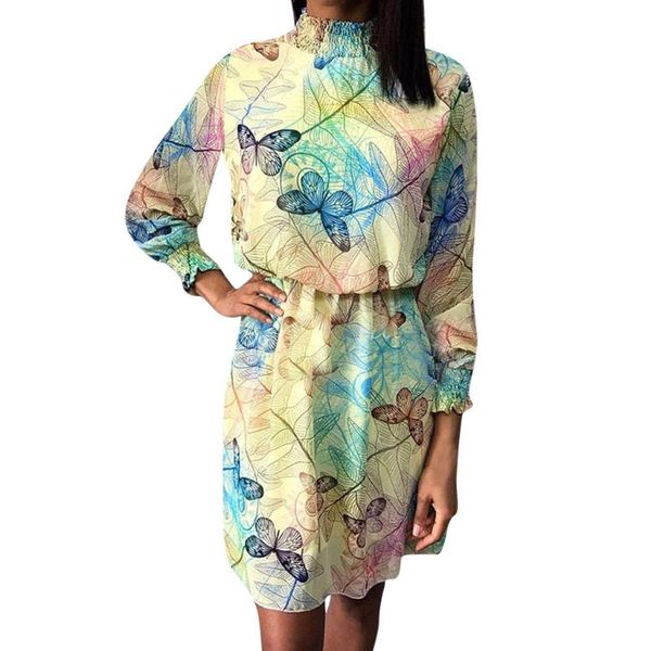 casual dresses 2021 summer slim vintage elastic waist chiffon fashion butterfly gradient print long-sleeved dress w0528, Black;gray
casual dresses 2021 summer slim vintage elastic waist chiffon fashion butterfly gradient print long-sleeved dress w0528, Black;gray