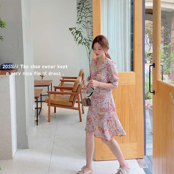 summer women's short-sleeved casual shredded flower dress female v-neck fashion ruffles chiffon 3601 210607, Black;gray
summer women's short-sleeved casual shredded flower dress female v-neck fashion ruffles chiffon 3601 210607, Black;gray
