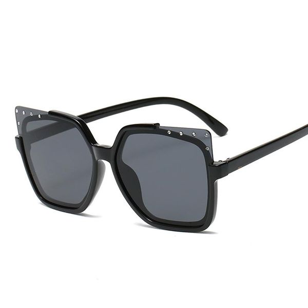 sunglasses women fashion cat eye diamond sun glasses trend large big frame oversize street green black eyewear, White;black
sunglasses women fashion cat eye diamond sun glasses trend large big frame oversize street green black eyewear, White;black