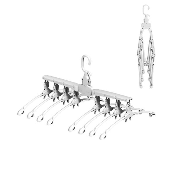 hangers & racks hpdear space saving hangers, foldable hanger organizer, closet organizers and storage, multifunction magic for blouses
hangers & racks hpdear space saving hangers, foldable hanger organizer, closet organizers and storage, multifunction magic for blouses