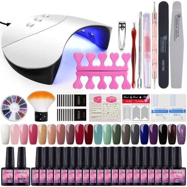 pro nail set full manicure gel polish kit 36w uv led lamp sock off varnish base for art tools1
pro nail set full manicure gel polish kit 36w uv led lamp sock off varnish base for art tools1
