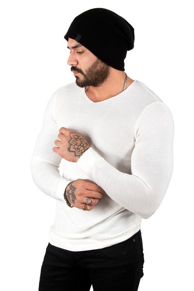 men's vests deepsea male mercerizing knitwear sweater v collar slim fit cotton ribana pattern autumn winter 2201485, Black;white
men's vests deepsea male mercerizing knitwear sweater v collar slim fit cotton ribana pattern autumn winter 2201485, Black;white