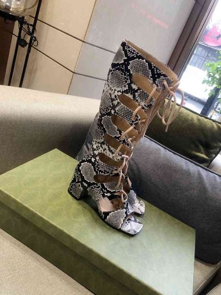 boots spring and summer fashionable casual women's shoes lace up high-heeled boots serpent cowhide fabric leather outsole size 35-40san, Black
boots spring and summer fashionable casual women's shoes lace up high-heeled boots serpent cowhide fabric leather outsole size 35-40san, Black