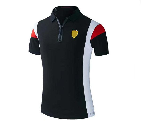 f1 racing polo short-sleeved car team logo factory uniform half-sleeved t-shirt 
f1 racing polo short-sleeved car team logo factory uniform half-sleeved t-shirt