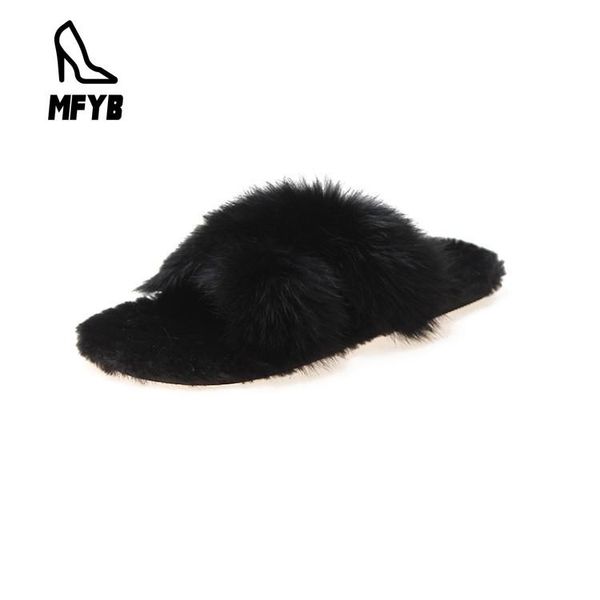 slippers mfyb women's 2021 autumn comfort flat shoes open toe wild home sweet hair, Black
slippers mfyb women's 2021 autumn comfort flat shoes open toe wild home sweet hair, Black