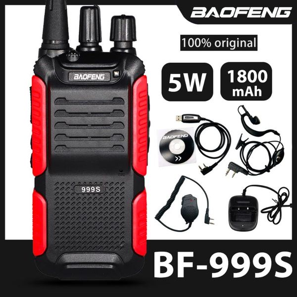 baofeng 5w 1800mah bf-999s walkie talkie uhf 400-470mhz two way cb radio long distance fm transceiver handheld radios bf999s
baofeng 5w 1800mah bf-999s walkie talkie uhf 400-470mhz two way cb radio long distance fm transceiver handheld radios bf999s