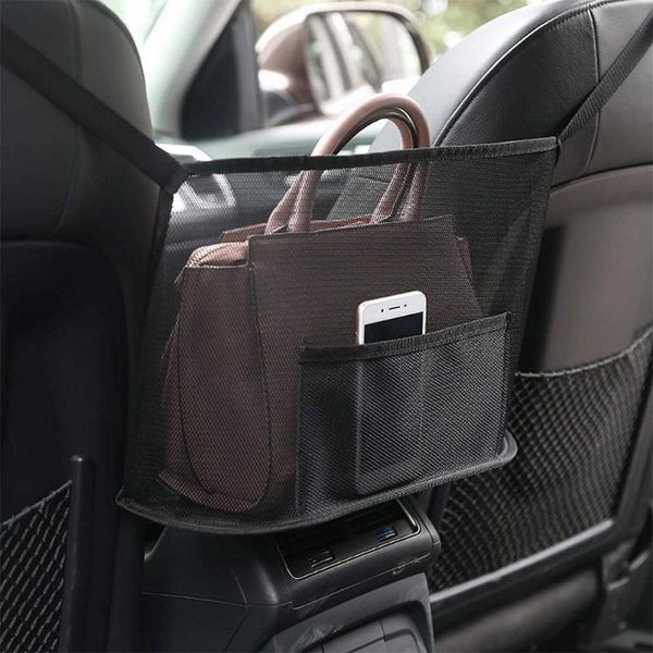 car organizer large capacity seat net pocket handbag purse holder bag storage pouch between back seats mesh
car organizer large capacity seat net pocket handbag purse holder bag storage pouch between back seats mesh