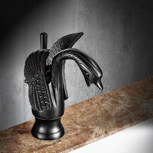 vintage brass swan faucet black basin water tap mixer cold and european shaped bathroom sink faucets
vintage brass swan faucet black basin water tap mixer cold and european shaped bathroom sink faucets