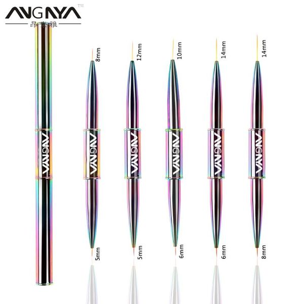 nail brushes double head art liner brush aurora color uv gel rhinestone handle drawing painting pen diy manicure tools, Yellow
nail brushes double head art liner brush aurora color uv gel rhinestone handle drawing painting pen diy manicure tools, Yellow