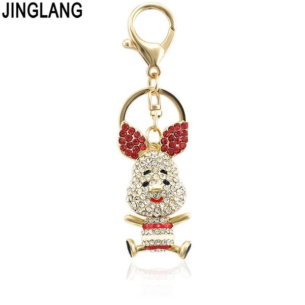 keychains jinglang pig keychain purse bag buckle handbag pendant for car keyring holder women gift, Silver
keychains jinglang pig keychain purse bag buckle handbag pendant for car keyring holder women gift, Silver