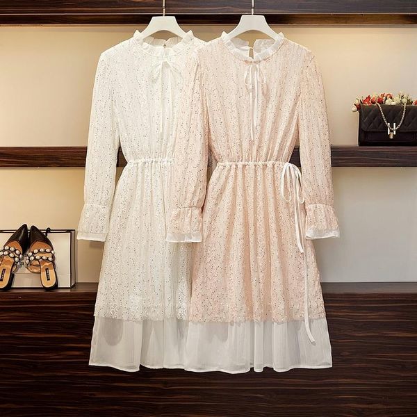 casual dresses lace stitch midi long sleeved party korean fashion kawaii women's elegant autumn for women 2021 female clothing, Black;gray
casual dresses lace stitch midi long sleeved party korean fashion kawaii women's elegant autumn for women 2021 female clothing, Black;gray
