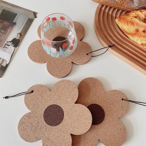 mats & pads flower tea coffee mug cup mat heat insulation pad cork wood placemat tableware table decoration kitchen accessories
mats & pads flower tea coffee mug cup mat heat insulation pad cork wood placemat tableware table decoration kitchen accessories