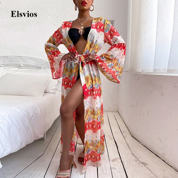 casual dresses 2021 summer bikini boho beach cover-up long dress women floral print robe swimwear vintage flare sleeve lace-up swi, Black;gray
casual dresses 2021 summer bikini boho beach cover-up long dress women floral print robe swimwear vintage flare sleeve lace-up swi, Black;gray