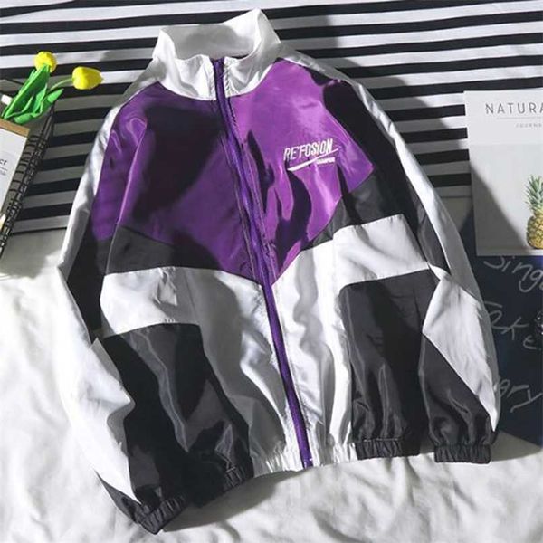 april momo men summer sunproof thin jackets coats outwear hombre male casual fashion patchwork zipper jackets outwear men 211105, Black;brown
april momo men summer sunproof thin jackets coats outwear hombre male casual fashion patchwork zipper jackets outwear men 211105, Black;brown