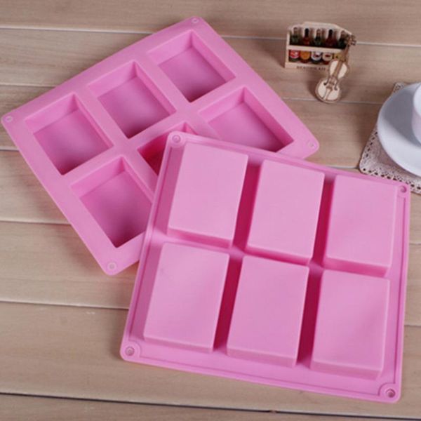 craft tools 6-cavity diy handmade cake mold silicone soap molds cupcake pudding candle making supplies tool
craft tools 6-cavity diy handmade cake mold silicone soap molds cupcake pudding candle making supplies tool