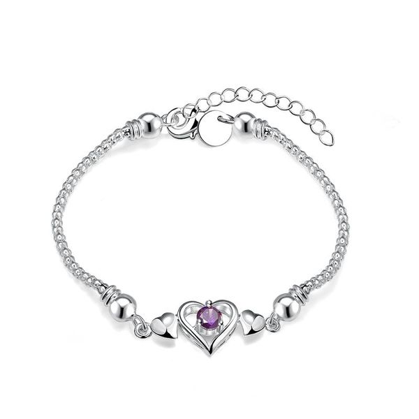 pretty chain charm 2021 adjustable heart beads s925 silver jewelry bflower fashion wedding party lady nice bracelet bangle, Black
pretty chain charm 2021 adjustable heart beads s925 silver jewelry bflower fashion wedding party lady nice bracelet bangle, Black