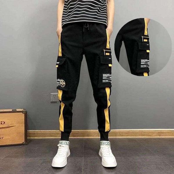 men's pants autumn winter overalls male students plus velvet thickening korean version tide brand loose-fitting casual boys sports, Black
men's pants autumn winter overalls male students plus velvet thickening korean version tide brand loose-fitting casual boys sports, Black