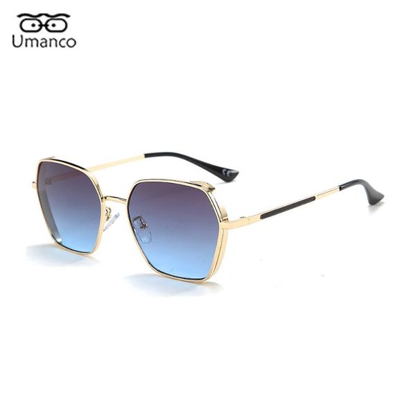 sunglasses cool personality tidal polarized women men lens metal frame multicolor gradients street star make-up travel sunshades, White;black
sunglasses cool personality tidal polarized women men lens metal frame multicolor gradients street star make-up travel sunshades, White;black