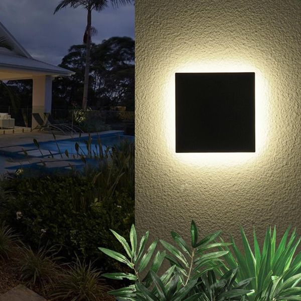 thrisdar 12w square waterproof led wall lamp aluminum outdoor garden porch light corridor villa fence balcony lamps
thrisdar 12w square waterproof led wall lamp aluminum outdoor garden porch light corridor villa fence balcony lamps