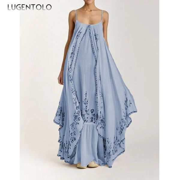 casual dresses lugentolo long summer womens dress big swing loose print stitching strapless spaghetti strap floor-length 988o, Black;gray
casual dresses lugentolo long summer womens dress big swing loose print stitching strapless spaghetti strap floor-length 988o, Black;gray