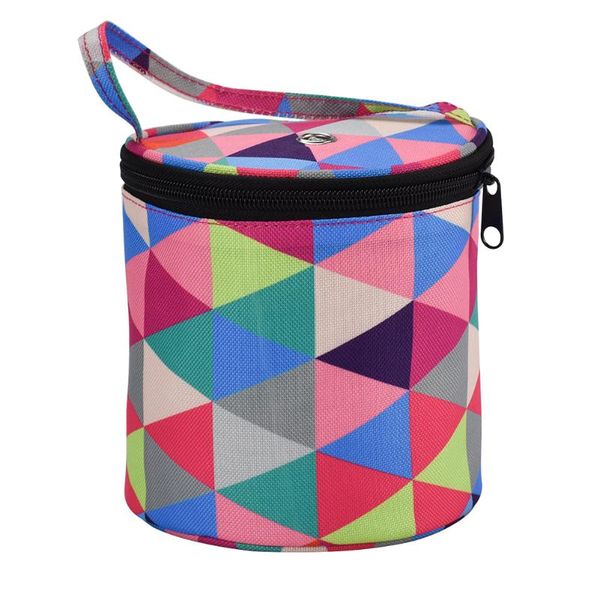 other arts and crafts diy large capacity fashion zipper closure crochet home knitting bag portable anti-winding storage tote printed water r
other arts and crafts diy large capacity fashion zipper closure crochet home knitting bag portable anti-winding storage tote printed water r