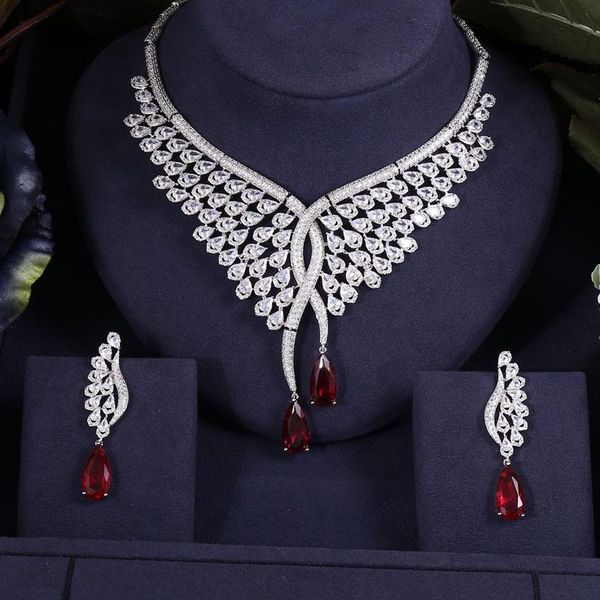 earrings & necklace nigeria 2pcs bridal zirconia jewelry sets for women party, luxury dubai cz crystal wedding, Silver
earrings & necklace nigeria 2pcs bridal zirconia jewelry sets for women party, luxury dubai cz crystal wedding, Silver