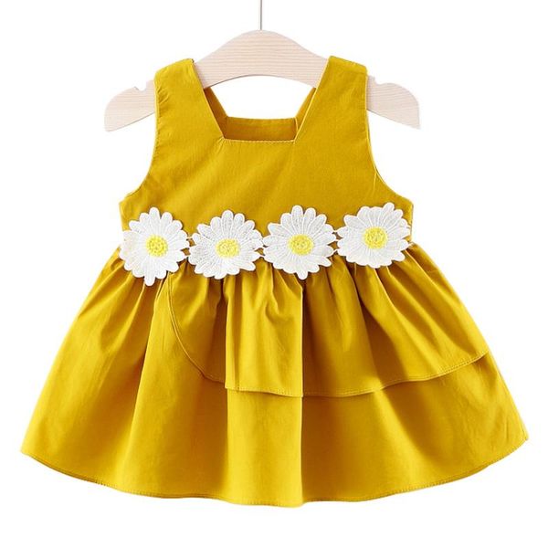baby summer dress for 6 to 36 months girls flower clothes sleeveless infant toddler kids princess clothing girl's dresses, Red;yellow
baby summer dress for 6 to 36 months girls flower clothes sleeveless infant toddler kids princess clothing girl's dresses, Red;yellow
