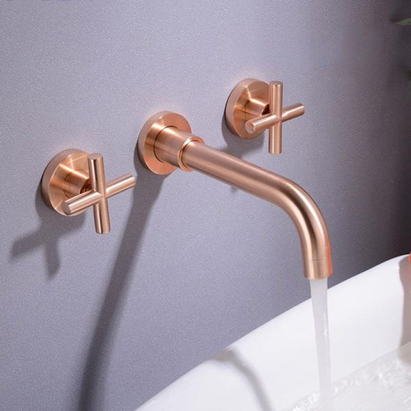 faucet rose gold bathroom sink basin faucets taps brass water tap wall mounted mixer and cold
faucet rose gold bathroom sink basin faucets taps brass water tap wall mounted mixer and cold