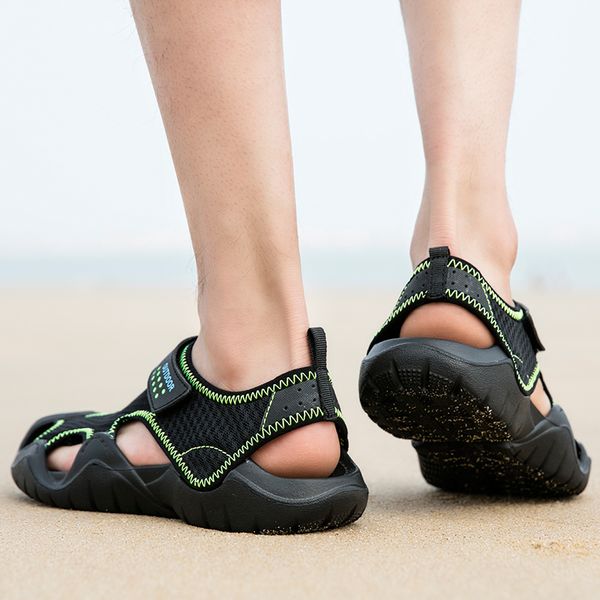 summer 2021 large size men women sandals shoes outdoor hiking climbing water sports upstream trainer sandal beach shoe code: 37ld-x18, Black
summer 2021 large size men women sandals shoes outdoor hiking climbing water sports upstream trainer sandal beach shoe code: 37ld-x18, Black