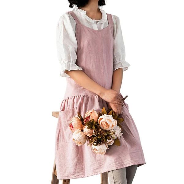 aprons women antifouling cross back pockets cooking baking apron dress work clothes household cleaning tools
aprons women antifouling cross back pockets cooking baking apron dress work clothes household cleaning tools