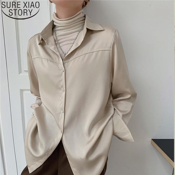 women's blouses & shirts vintage long sleeve shirt plus size white women korean loose clothes apricot button office lady 13170
women's blouses & shirts vintage long sleeve shirt plus size white women korean loose clothes apricot button office lady 13170