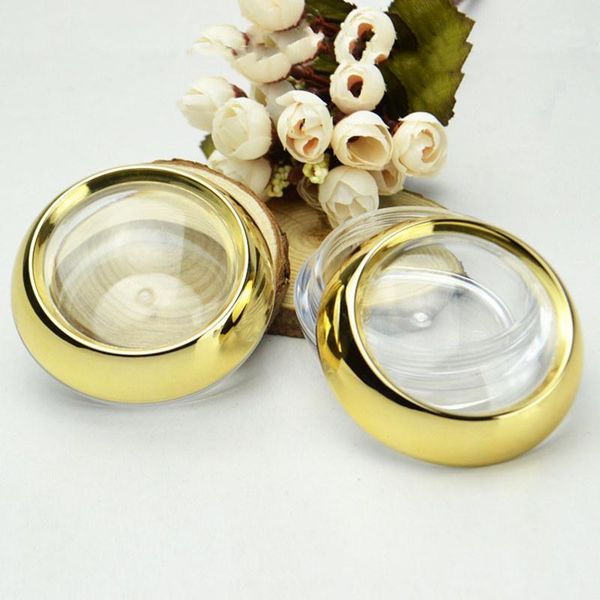 storage bottles & jars 20g 30g 50g gold acrylic cosmetic containers cream refillable empty jar 100pcs/lot makeup tools f223
storage bottles & jars 20g 30g 50g gold acrylic cosmetic containers cream refillable empty jar 100pcs/lot makeup tools f223