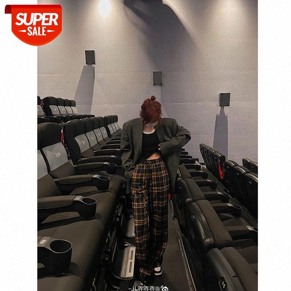 customized net red plaid pants female small retro casual loose mopping one-click shop #az5t, Black;white
customized net red plaid pants female small retro casual loose mopping one-click shop #az5t, Black;white