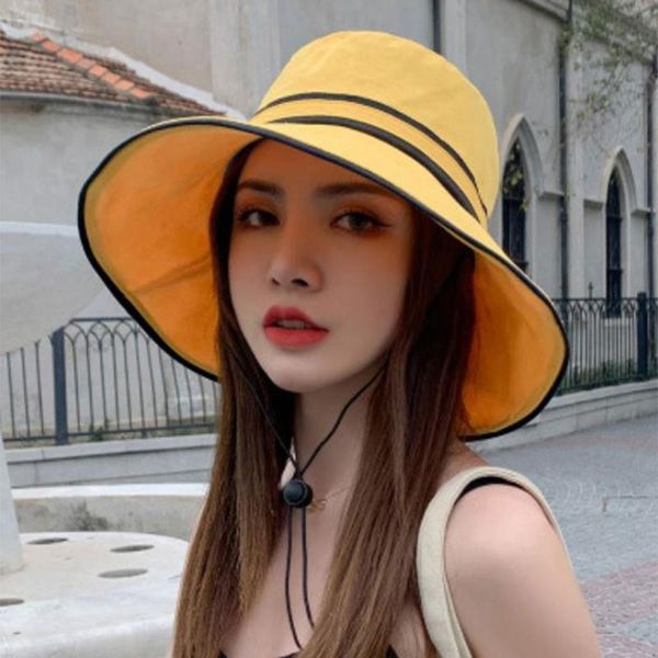womens summer floppy wide brim sun hat with chin strap elegant solid color striped uv protection visor travel beach cap dxaa hats, Blue;gray
womens summer floppy wide brim sun hat with chin strap elegant solid color striped uv protection visor travel beach cap dxaa hats, Blue;gray