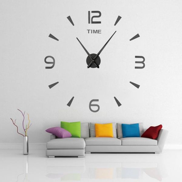wall clocks modern design home decoration for living room clock diy acrylic sticker creative quartz watch
wall clocks modern design home decoration for living room clock diy acrylic sticker creative quartz watch