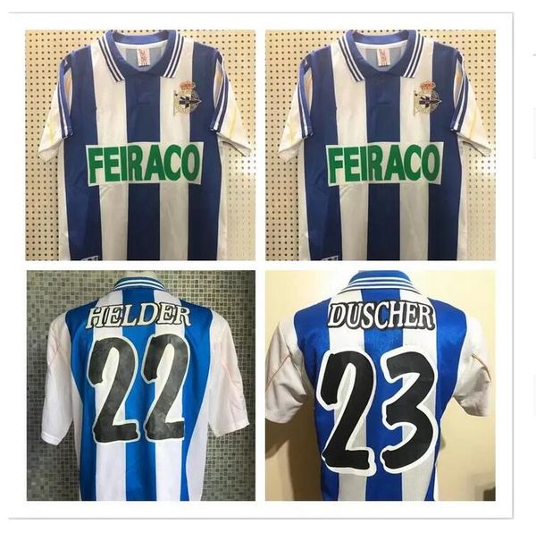 #11 turu flores 1999 2000 retro soccer jersey deportivo de la coruna vintage football shirt #9 pauleta #7 makaay fernando camisa de futebol, Black;yellow
#11 turu flores 1999 2000 retro soccer jersey deportivo de la coruna vintage football shirt #9 pauleta #7 makaay fernando camisa de futebol, Black;yellow