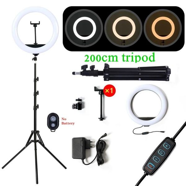 14inch usb led ring light pography flash lamp with 200cm tripod stand for makeup youtube vk tik tok video dimmable lighting heads
14inch usb led ring light pography flash lamp with 200cm tripod stand for makeup youtube vk tik tok video dimmable lighting heads