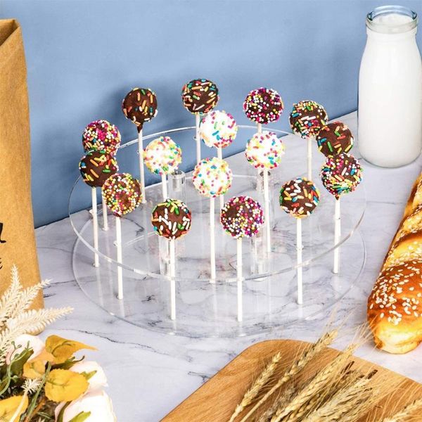 other bakeware 16 holes transparent round acrylic lollipop holder stand candy clear display rack for wedding birthday party decoration
other bakeware 16 holes transparent round acrylic lollipop holder stand candy clear display rack for wedding birthday party decoration